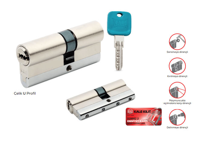 KALE 164YGSSE0003  68mm NİKEL