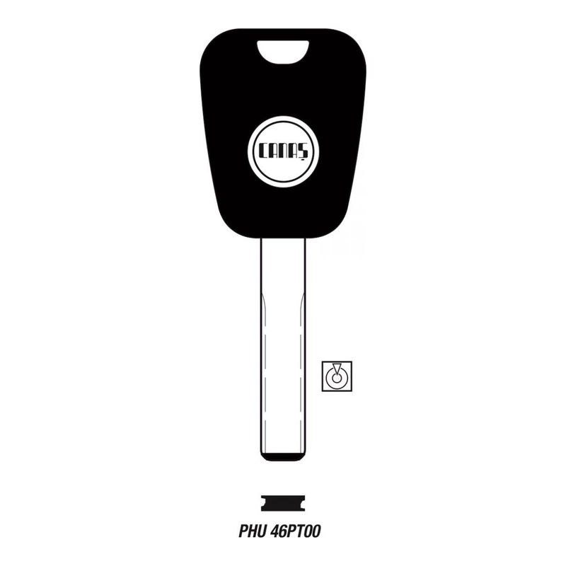 PLASTİK OTO ÇİP GEÇME PHU46P T00