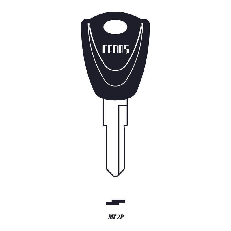 PLASTİK OTO ANAHTARI MX 2P