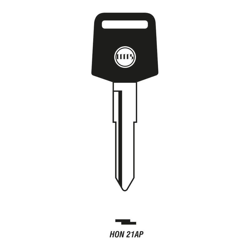 PLASTİK OTO ANAHTARI HON 21AP