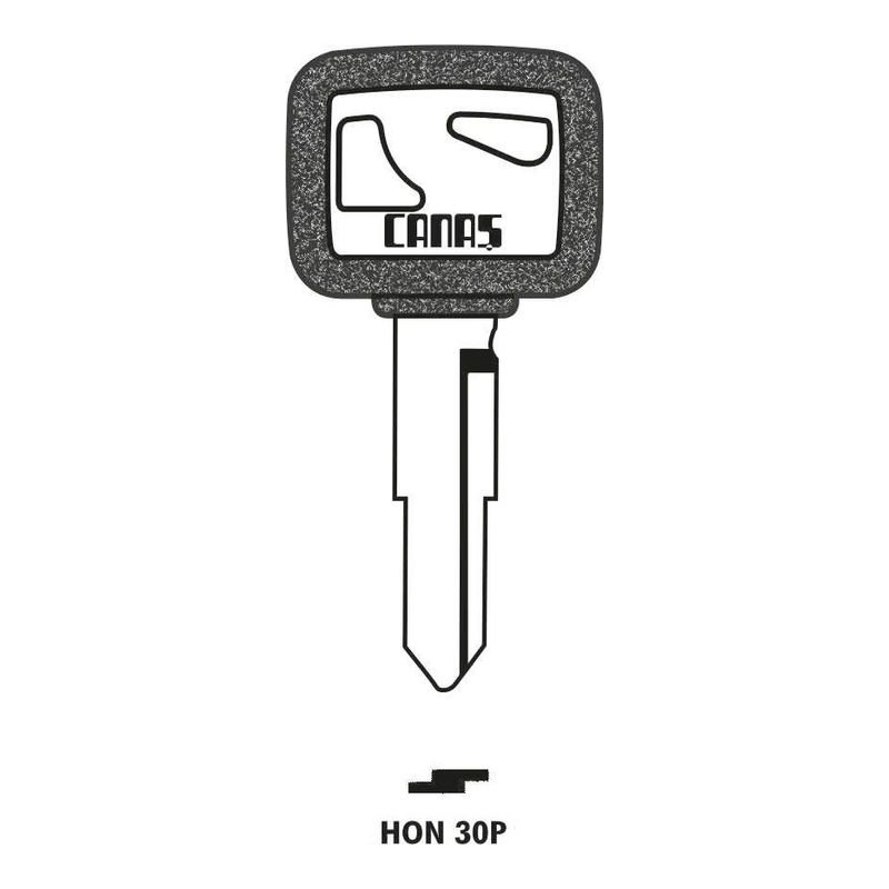 PLASTİK OTO ANAHTARI HON 30P