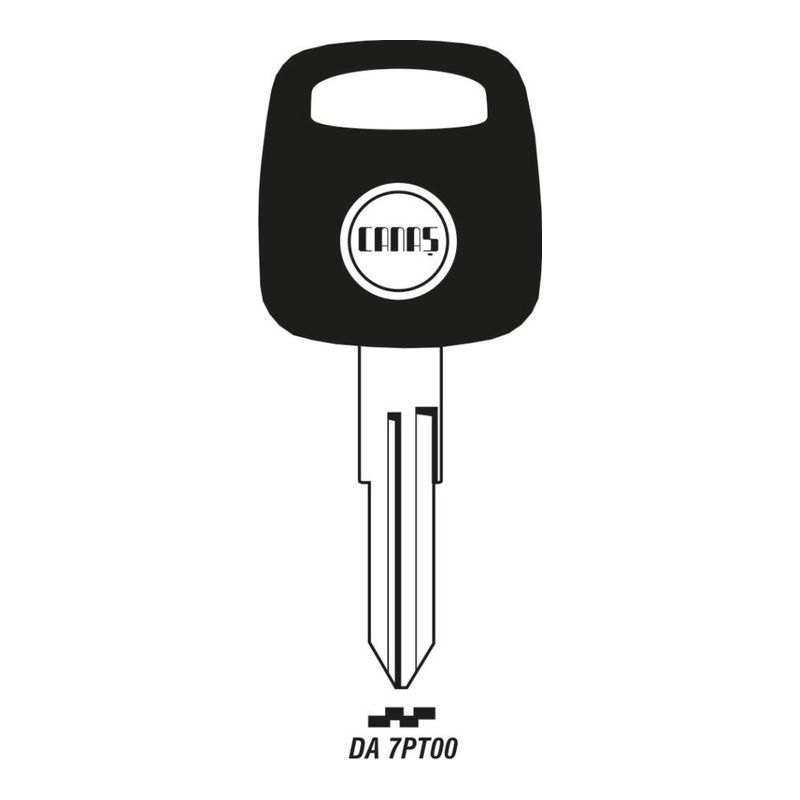 PLASTİK OTO ÇİP GEÇME DA7P T00