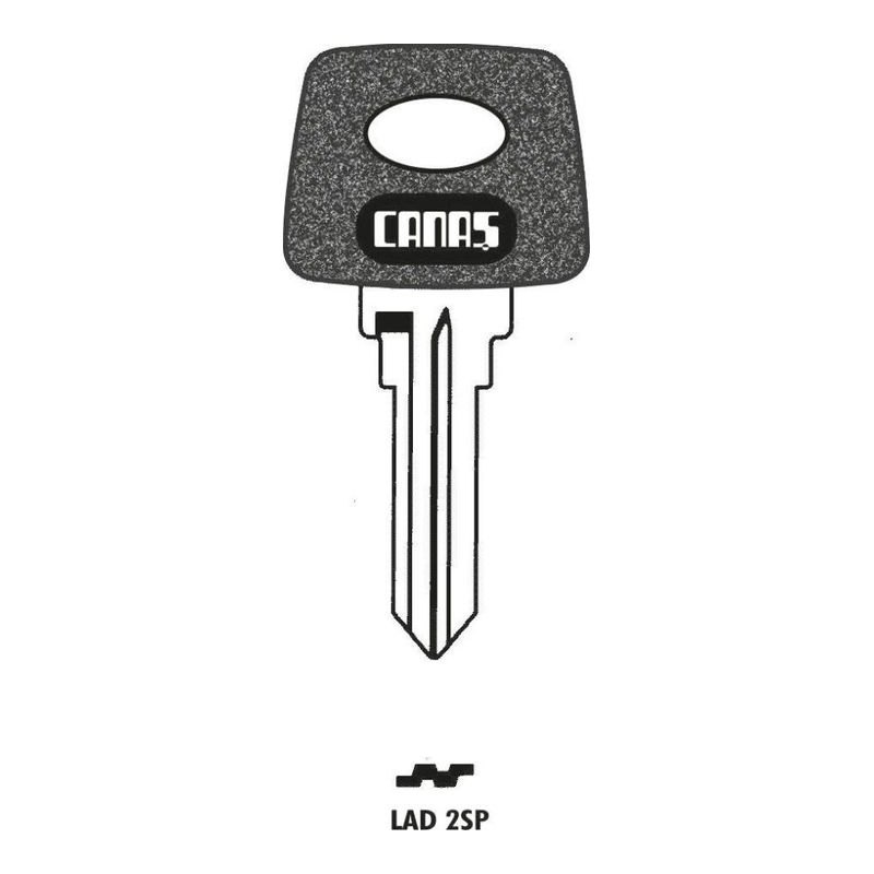 PLASTİK OTO ANAHTARI LAD 2SP