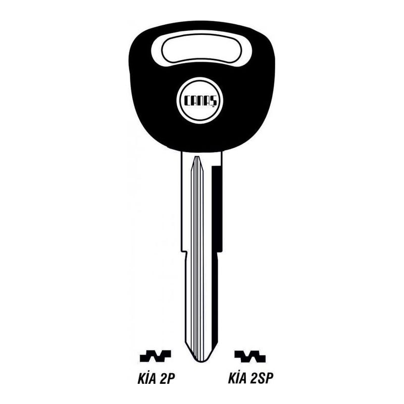PLASTİK OTO ANAHTARI KİA 2 ÇP