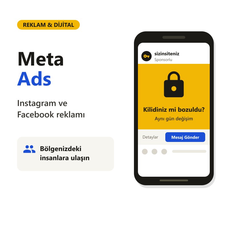 Meta Ads Reklamı — Instagram & Facebook